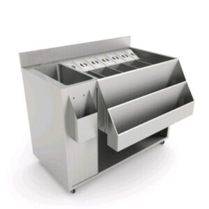 ARREDO BAR BANCO COCKTAIL STATION POSTAZIONE CM 108X56X83 RS2987