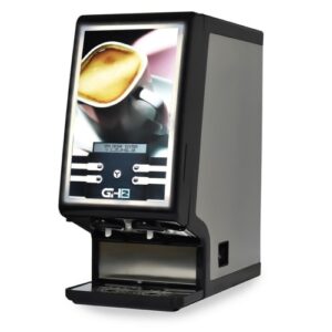 MACCHINA DISTRIBUTORE ORZO GINSENG CIOCCOLATA 2 CONTENITORI RS2768