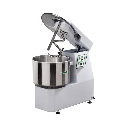IMPASTATRICE A SPIRALE TESTA ALZABILE KG 18 RS1286
