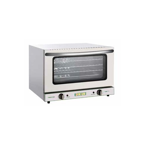 FORNO CONVEZIONE ELETTRICO GASTRONOMIA CUCINA RISTORANTE 4 TEGLIE 45X33 RS9639