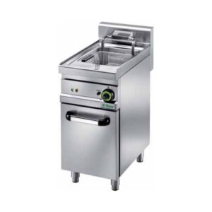 FRIGGITRICE ELETTRICA 1 VASCA 18 LITRI RISTORANTE CM 40X70X97 RS0993