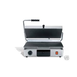 PIASTRA GHISA GRANDE RIGATA PANINI TOAST PIZZE RS1705