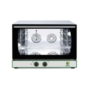 FORNO CONVEZIONE ELETTRICO PASTICCERIA 4 TEGLIE 60X40 RS8590