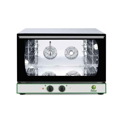FORNO CONVEZIONE ELETTRICO PASTICCERIA 4 TEGLIE 60X40 RS8590