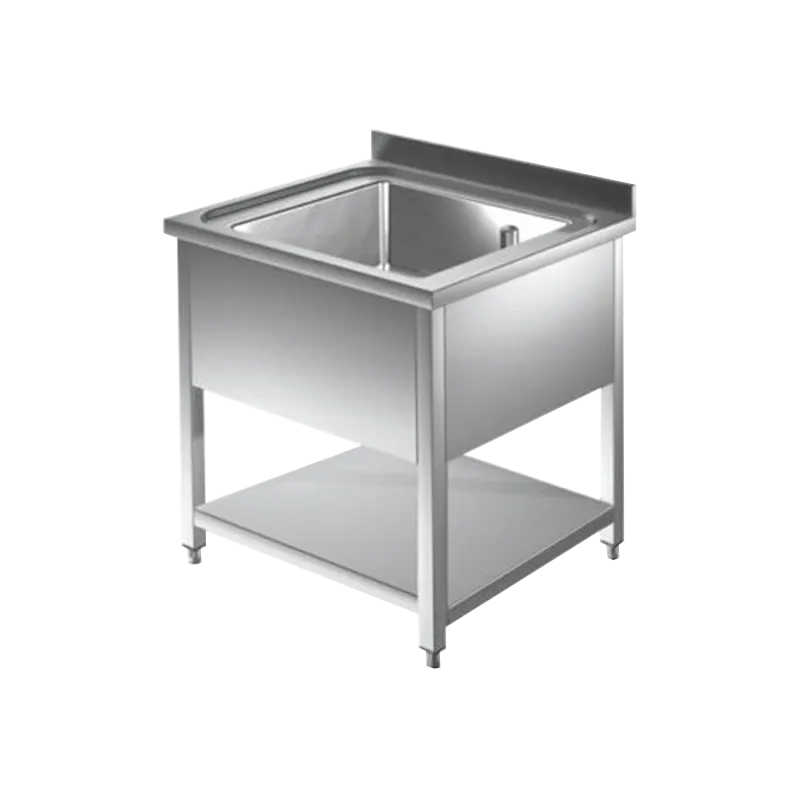 Lavello Aperto Inox 430