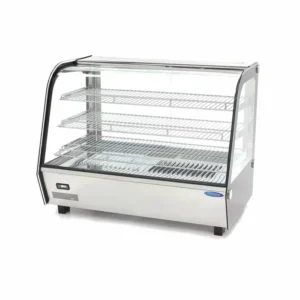 Vetrina Espositore Riscaldato per Alimenti 160L (09400851)