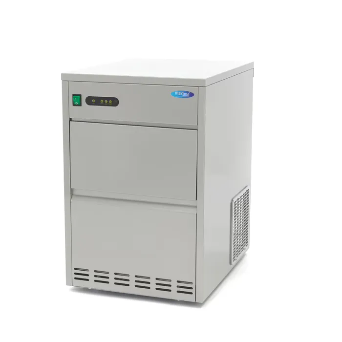 Macchina del Ghiaccio - 45 kg/giorno - Cubetti - Raffreddato ad Aria(09300129)