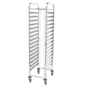 Carrello Portavassoi - 16 Teglie (09300547)
