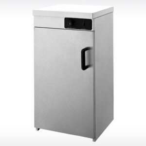 ARMADIO SCALDA RISCALDA PIATTI 1 PORTA RISTORANTE CM 45X45X85 RS0126