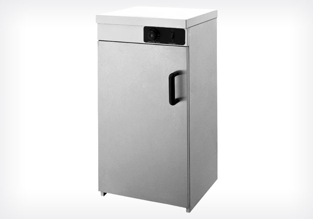 ARMADIO SCALDA RISCALDA PIATTI 1 PORTA RISTORANTE CM 45X45X85 RS0126