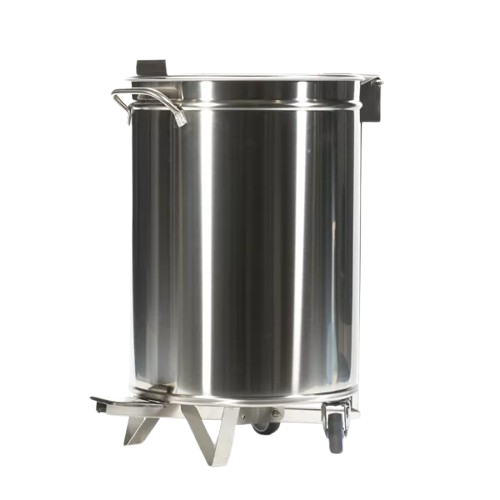 Pattumiere inox