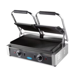 Piastra Per Panini Professionale Doppia - 2 x 22cm(09300435)