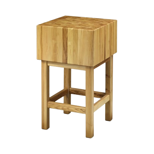 Ceppo legno Macelleria