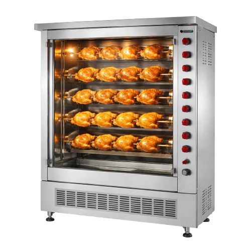 Girarrosto pollo allo spiedo