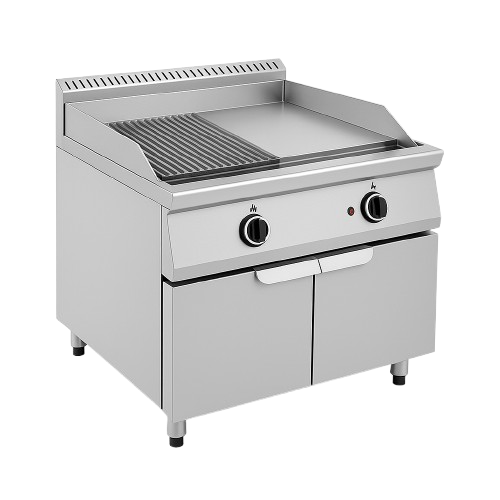 Fry Top Gas Elettrico Professionale