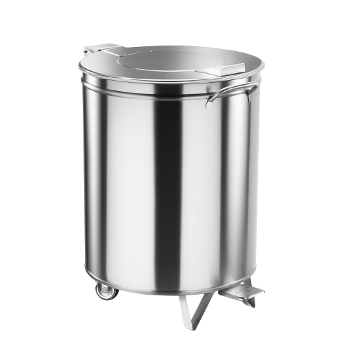 Pattumiere inox